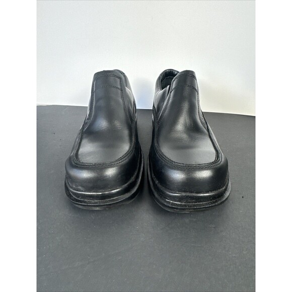 Red Wing Shoes 6646 Men’s 8 D Black‎ Leather Steel Toe Safety Slip On (01/13) - Picture 2 of 13